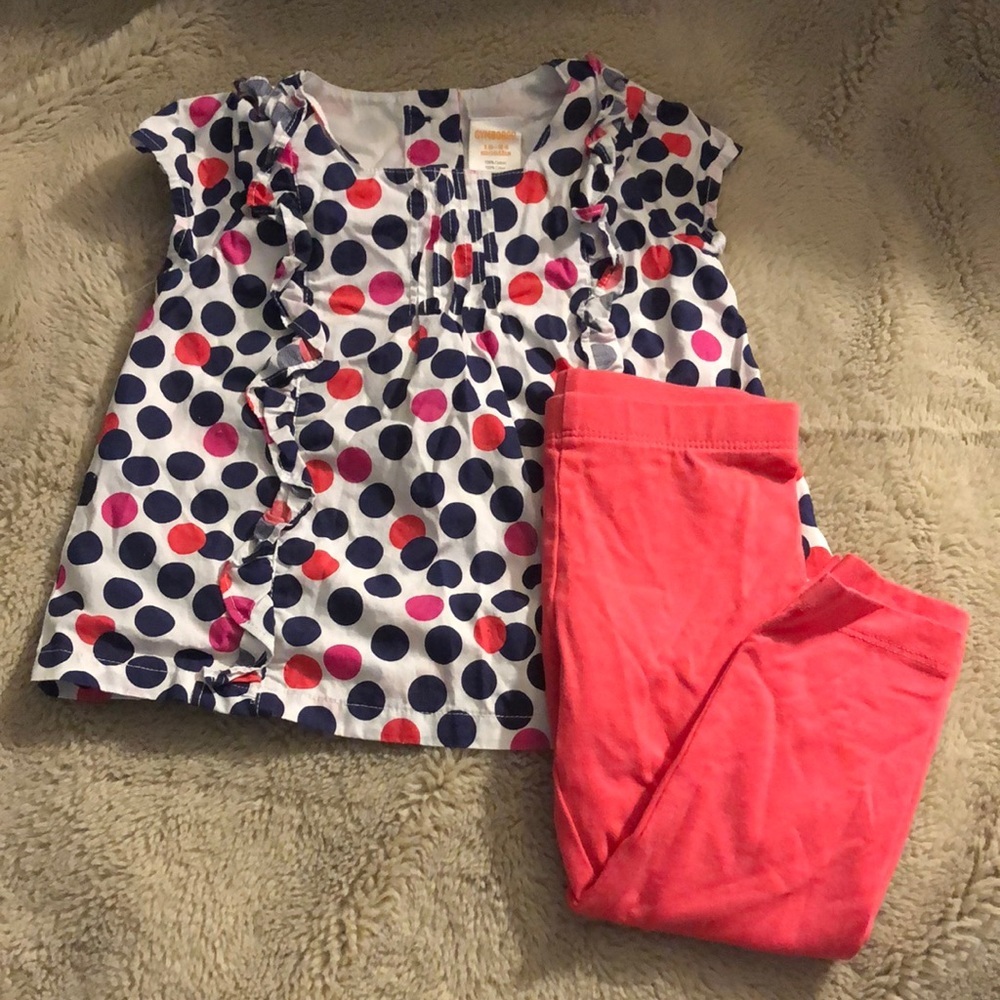 🔹4 for $30 Gymboree Outfit, size 18-24 months